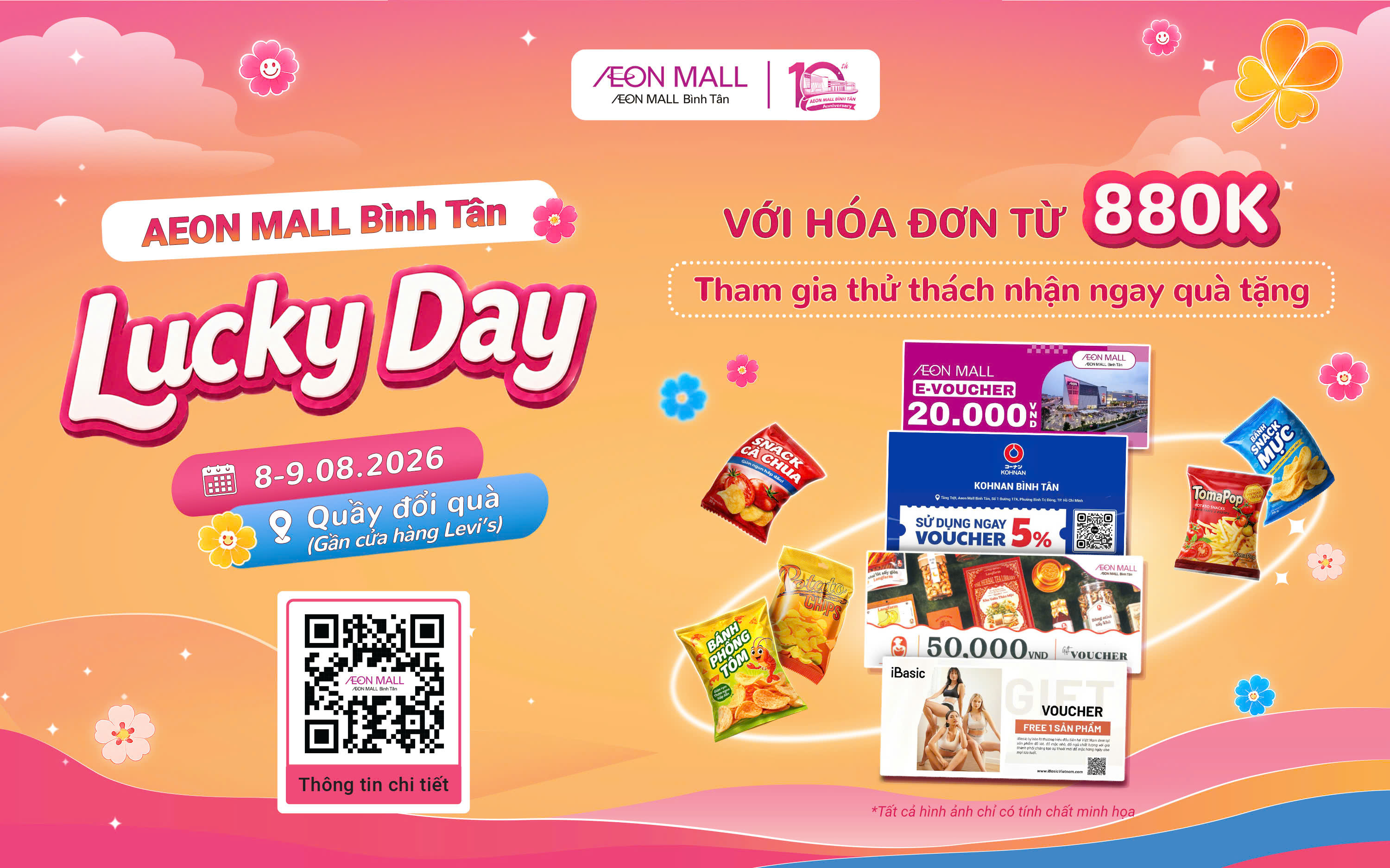 LUCKY DAY 8.8 | MUA SẮM MAY MẮN, RINH QUÀ CỰC ĐÃ