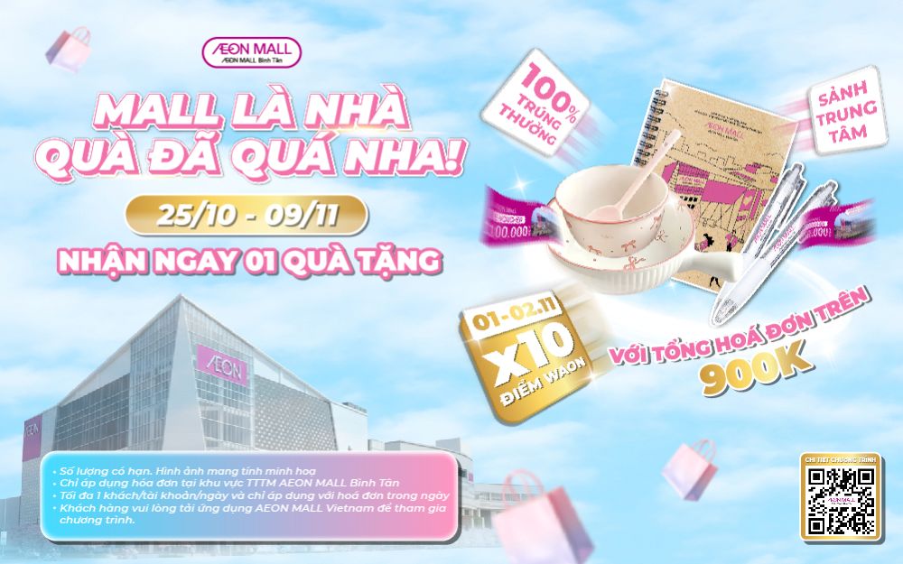MALL LÀ NHÀ - QUÀ ĐÃ QUÁ NHA