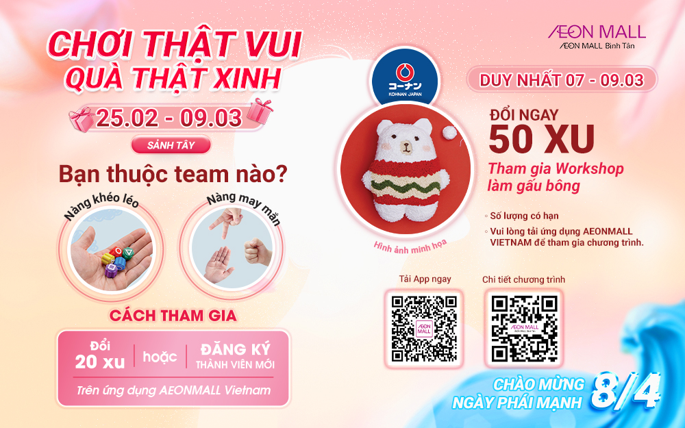 CHƠI THẬT VUI - QUÀ THẬT XINH