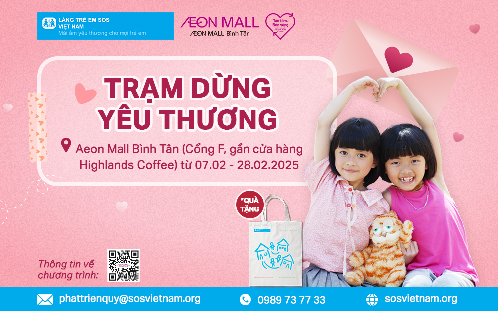 Trạm dừng yêu thương SOS Việt Nam