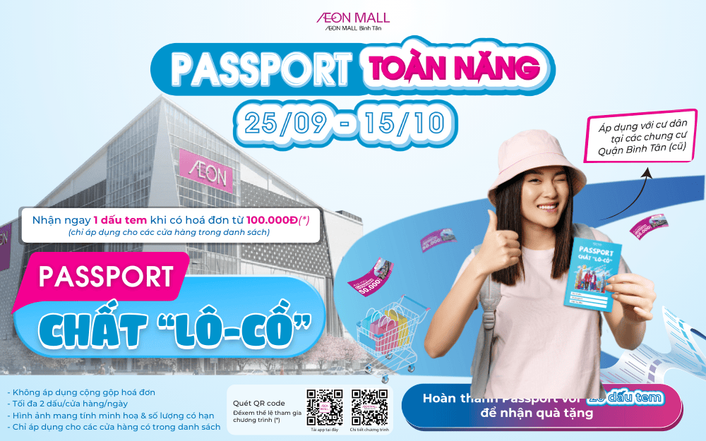 "PASSPORT TOÀN NĂNG"- Chất "LÔ-CỒ"