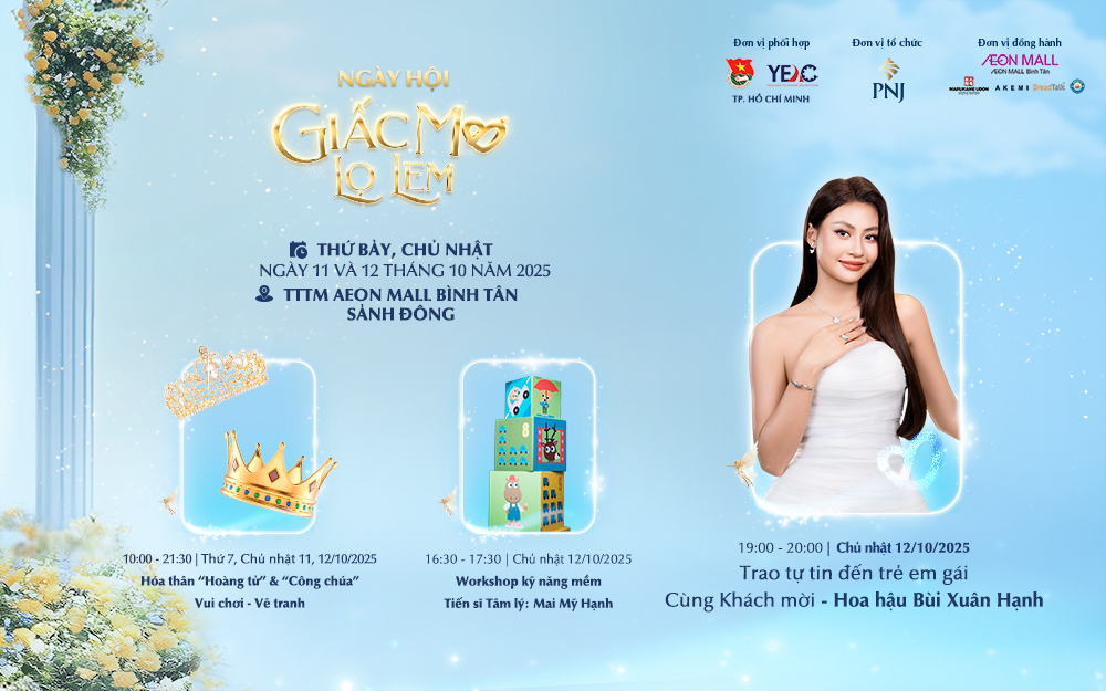 NGÀY HỘI GIẤC MƠ LỌ LEM