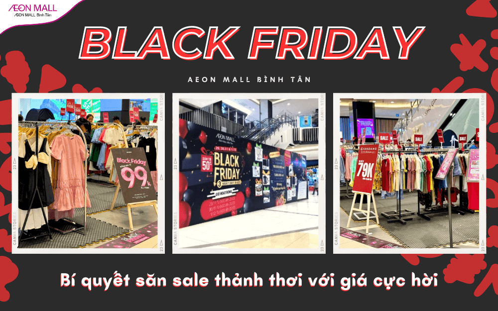 Black Friday là ngày gì? Bí quyết săn sale Black Friday giá cực hời