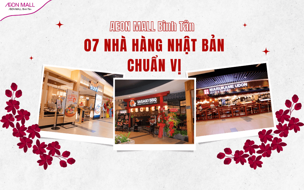 Khám phá 07 nhà hàng Nhật Bản chuẩn vị ngon và nổi tiếng