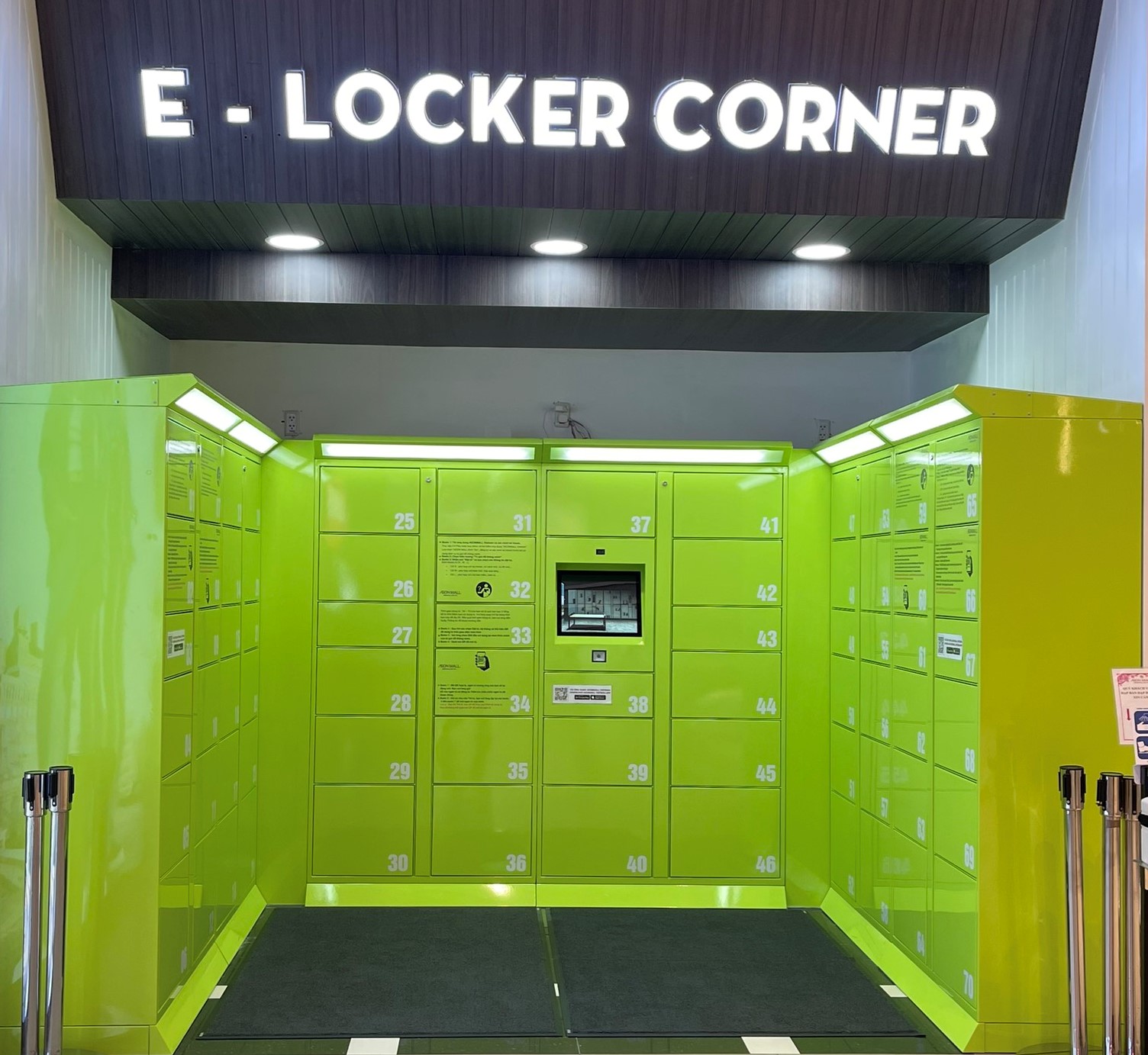 HƯỚNG DẪN SỬ DỤNG E – LOCKER