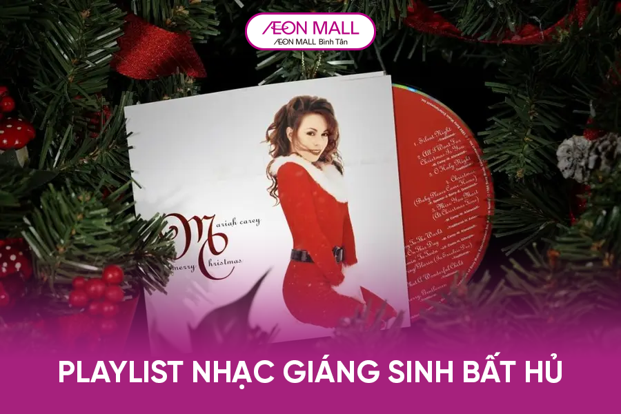 PLAYLIST NHẠC GIÁNG SINH BẤT HỦ