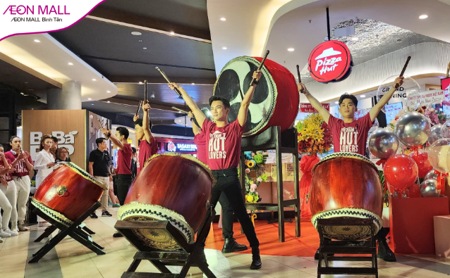 KHAI TRƯƠNG CỬA HÀNG PIZZA HUT “SIGNATURE” ĐẦU TIÊN TẠI AEON MALL BÌNH TÂN