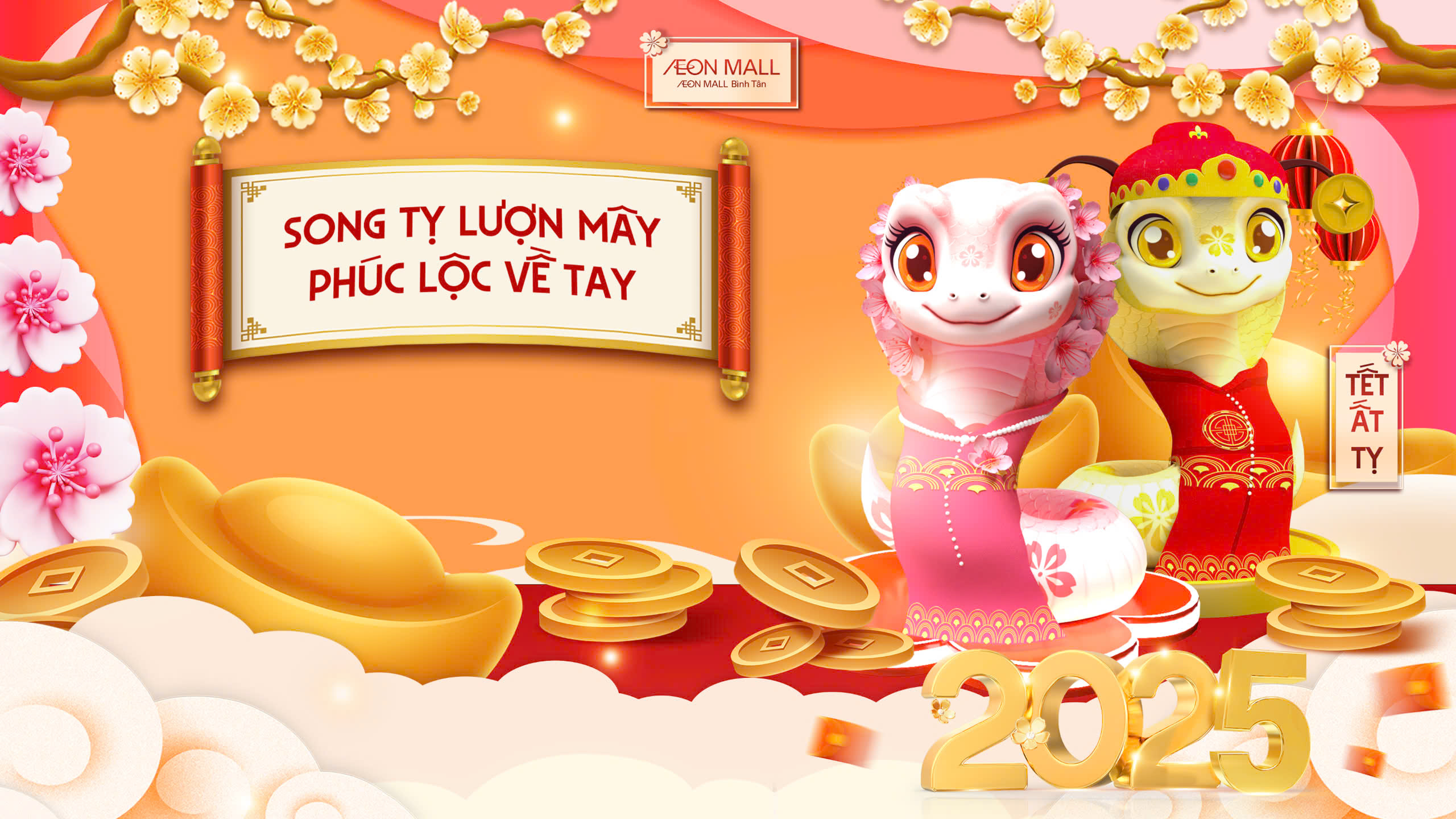 SONG TỴ LƯỢN MÂY - PHÚC LỘC VỀ TAY