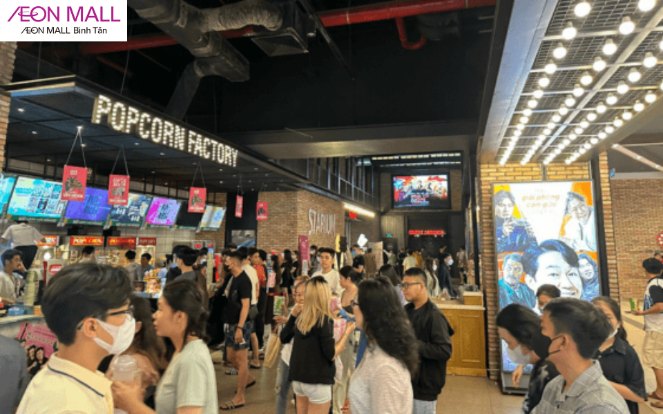 CGV AEON MALL Bình Tân - Rạp chiếu phim hiện đại
