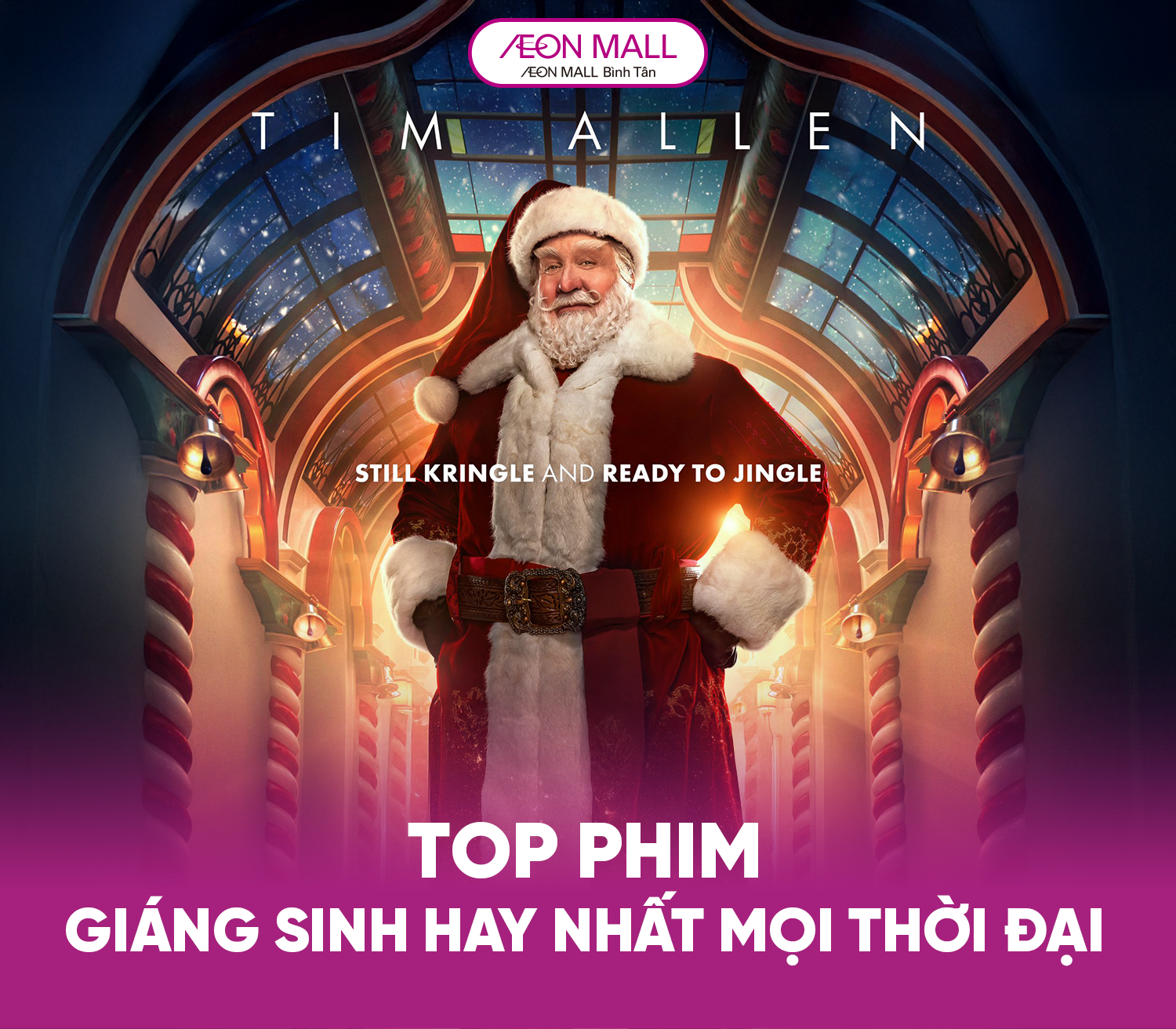 TOP PHIM GIÁNG SINH HAY NHẤT MỌI THỜI ĐẠI