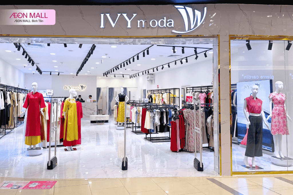IVY moda Chính Thức Khai Trương "Chinh Phục" Tín Đồ Thời Trang tại AEON MALL Bình Tân
