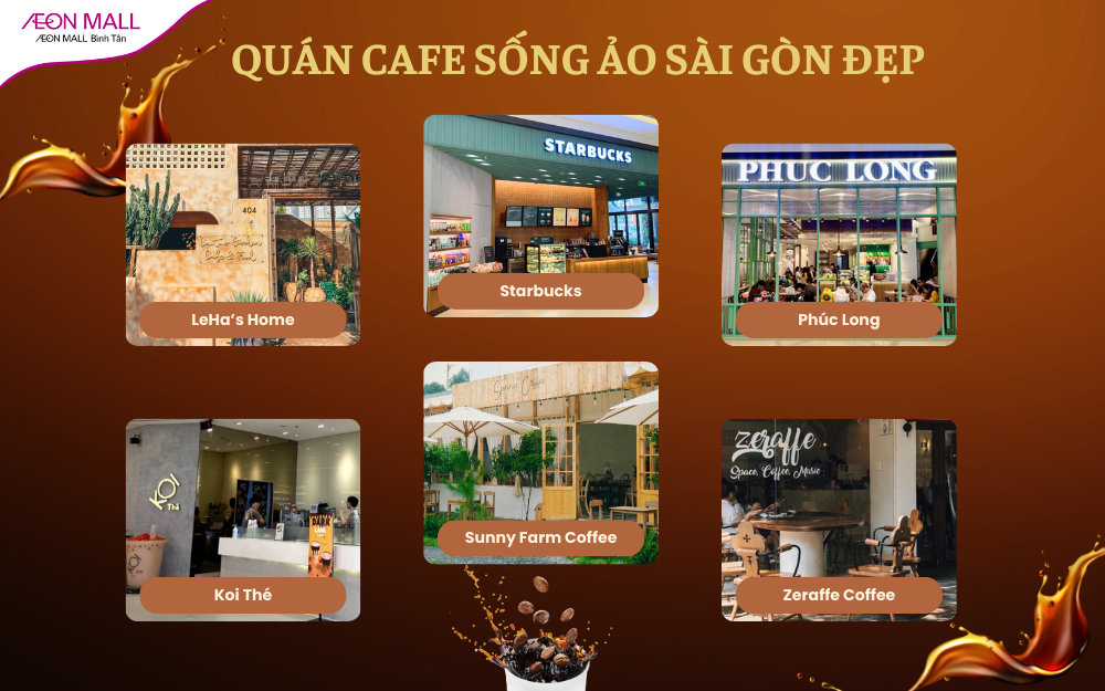 10 quán cafe sống ảo Sài Gòn cực chill, cực hot 2024