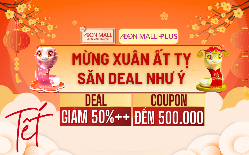 MỪNG XUÂN ẤT TỴ - SĂN DEAL NHƯ Ý