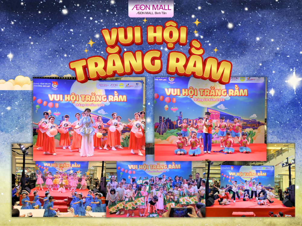 VUI HỘI TRĂNG RẰM 2025