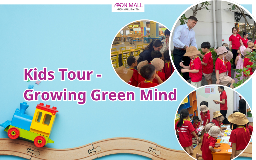 KIDS TOUR - GROWING GREEN MIND