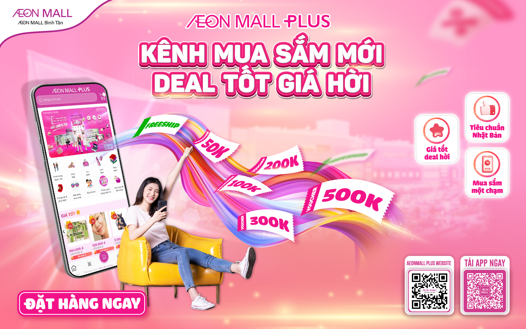 AEON MALL PLUS - RA MẮT NỀN TẢNG