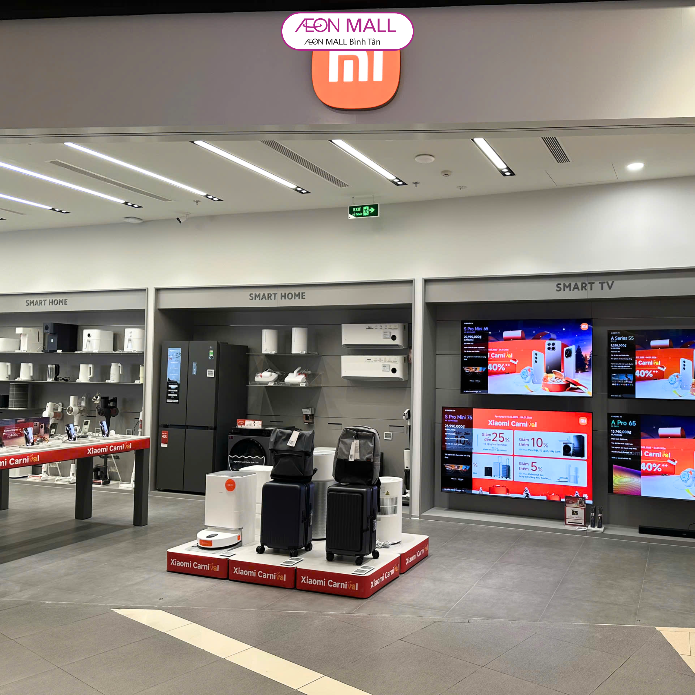 Khai Trương Xiaomi Store AEON MALL Bình Tân – Đại Tiệc Công Nghệ & Ưu Đãi Khủng