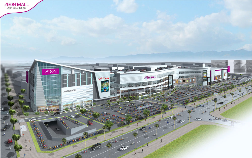 KHÁM PHÁ BẢN ĐỒ VI VU AEON MALL BÌNH TÂN - THIÊN ĐƯỜNG MUA SẮM VÀ GIẢI TRÍ SẦM UẤT TẠI TP. HỒ CHÍ MINH