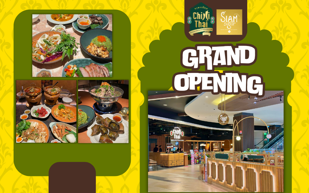 SIAM SUGAR & CHILLI THÁI Khai Trương AEON MALL Bình Tân: Thiên Đường Ẩm Thực Nhà Hàng Thái Lan Đích Thực!