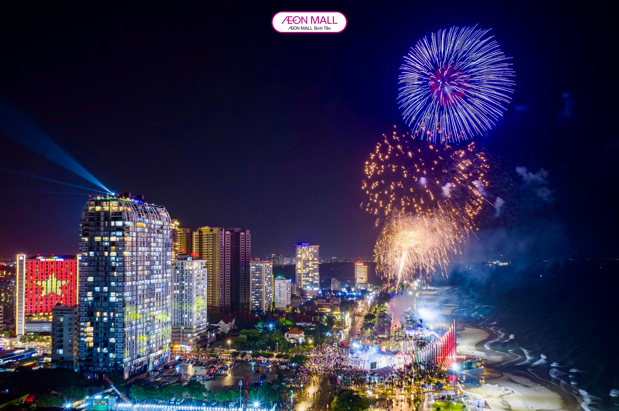 CHECK-IN 04 ĐỊA ĐIỂM NGẮM PHÁO HOA ĐẸP NHẤT TẾT DƯƠNG LỊCH 01/01