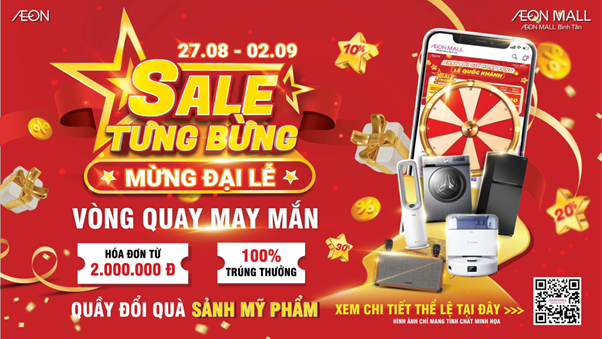 MỪNG ĐẠI LỄ 2/9 - CƠ HỘI SĂN TƯNG BỪNG