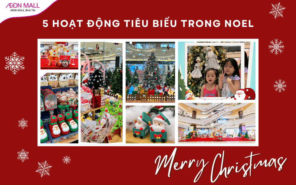 Giáng sinh là ngày nào? Gợi ý 5 hoạt động tiêu biểu trong Noel