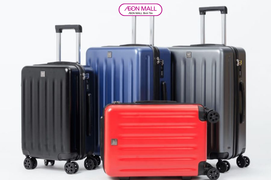 ĐIỂM DANH DÀN VALI DU LỊCH CHẤT LƯỢNG ĐANG CHIẾM SPOTLIGHT NĂM NAY