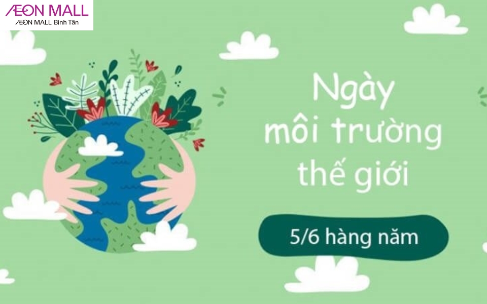 Hưởng ứng Ngày Môi trường Thế giới 5/6: Sống xanh từ những thói quen nhỏ