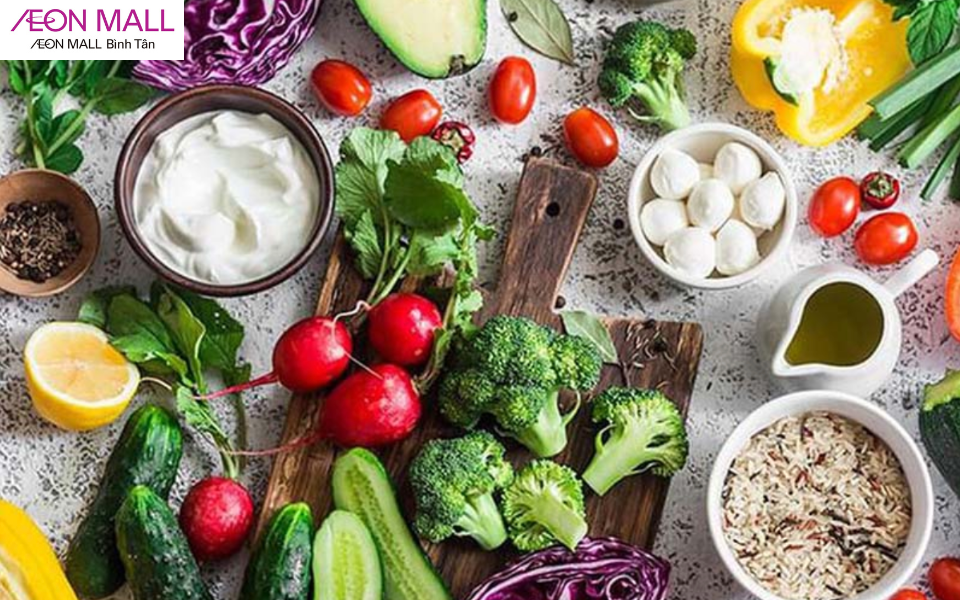 Thực đơn detox sau Tết – Thanh lọc cơ thể, lấy lại vóc dáng