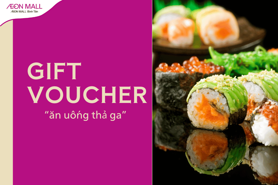 Bí kíp vàng săn deal ăn uống thả ga không lo về giá tại AEON MALL Bình Tân