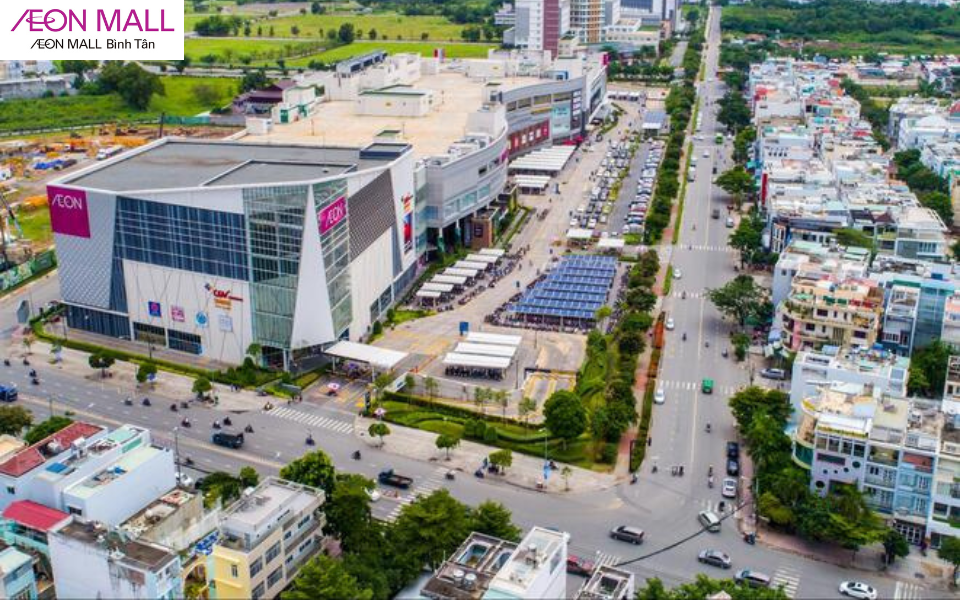 Thỏa sức vui chơi 1/6 tại AEON MALL Bình Tân