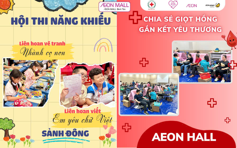 Hai Sự Kiện Ý Nghĩa Ngày 22/9/2024 Tại AEON MALL Bình Tân