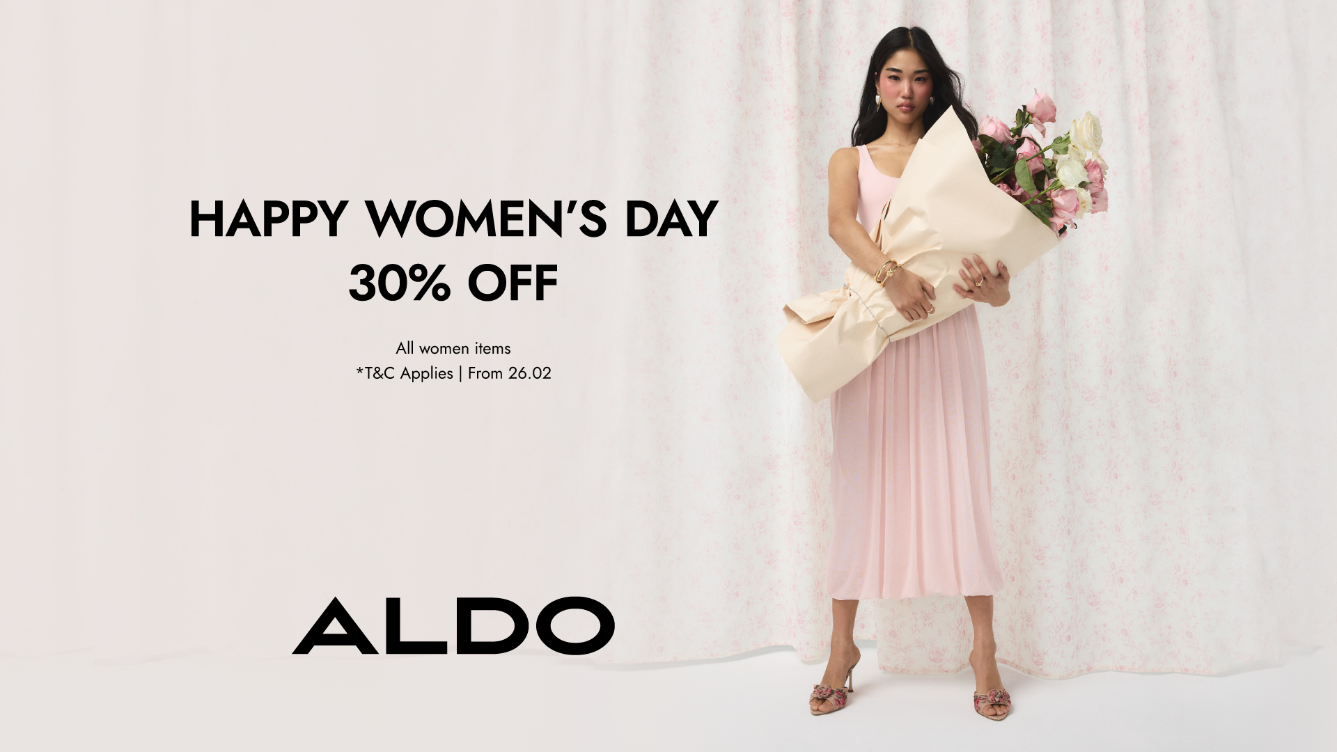 ALDO | HAPPY WOMEN’S DAY 2026