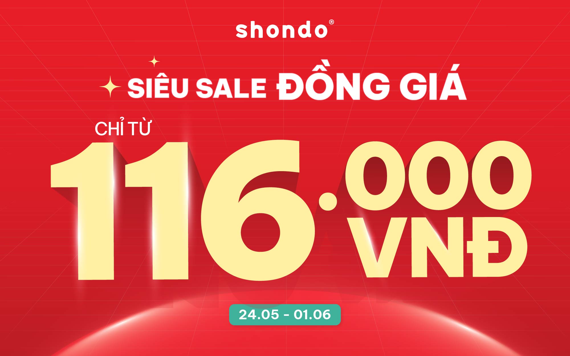 SIÊU SALE ĐỒNG GIÁ