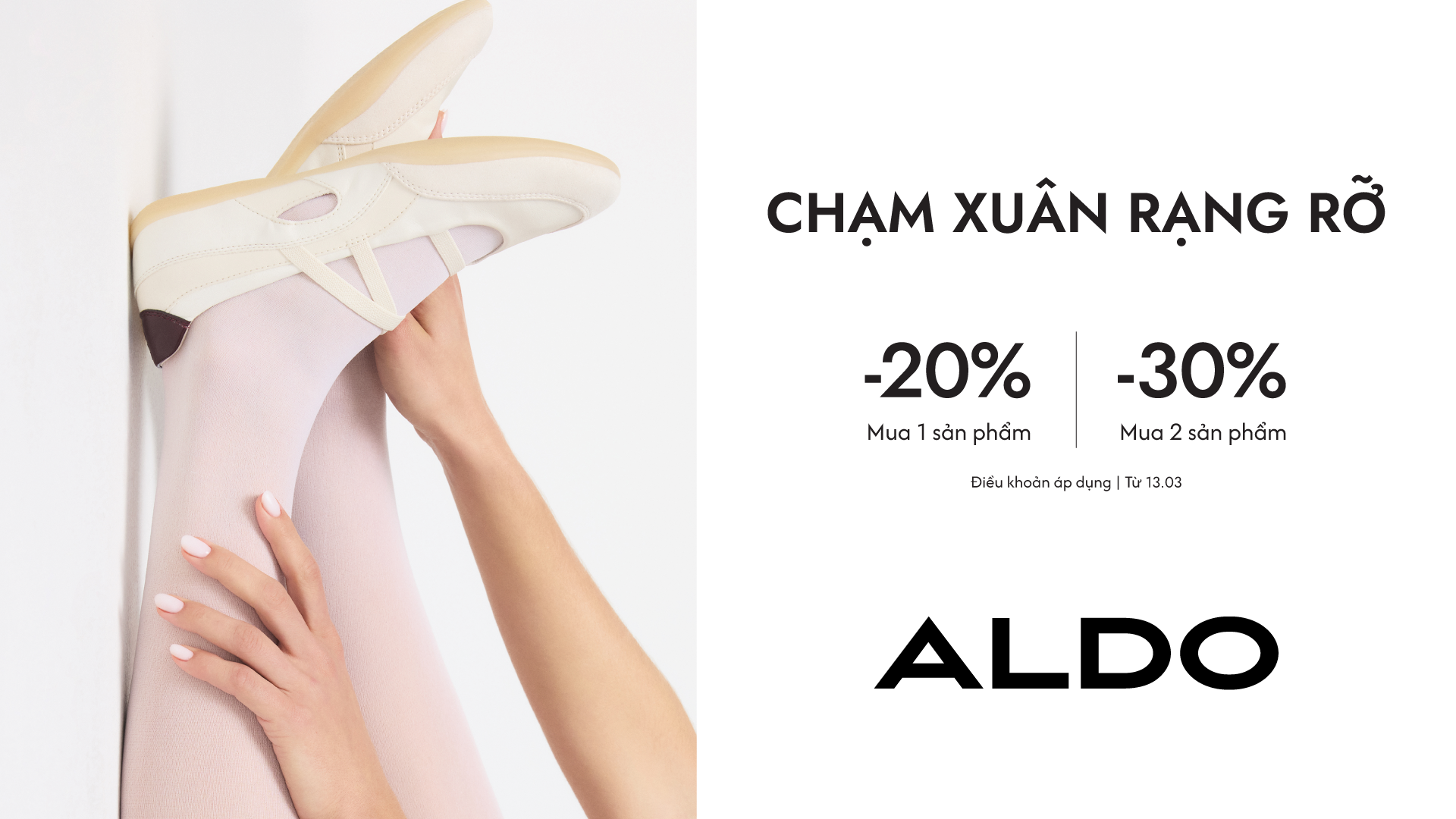 ALDO | CHẠM XUÂN RẠNG RỠ