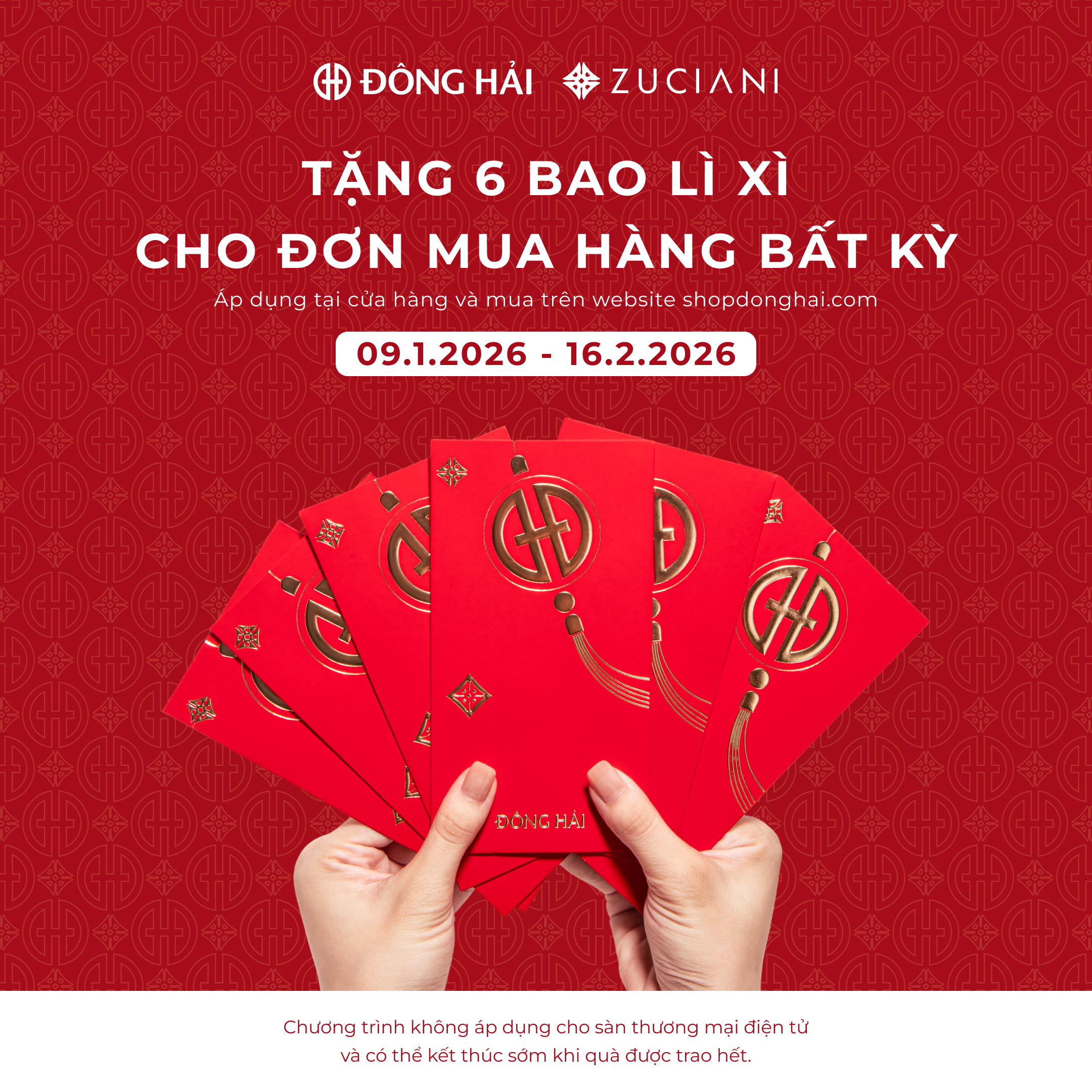 Quà Tặng May Mắn Đầu Năm Từ ĐÔNG HẢI