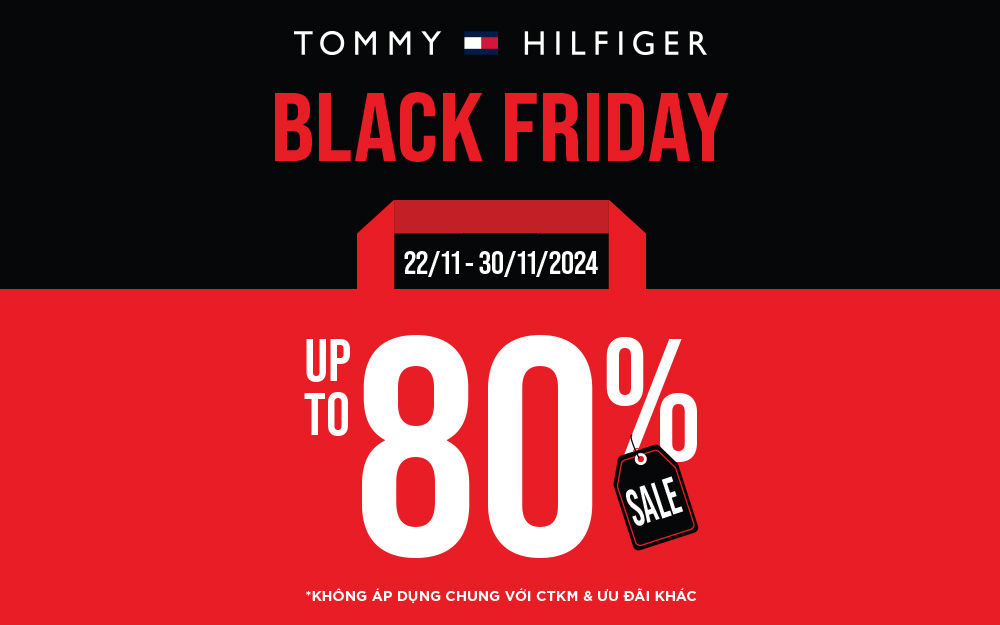 TOMMY HILFIGER - BLACK FRIDAY