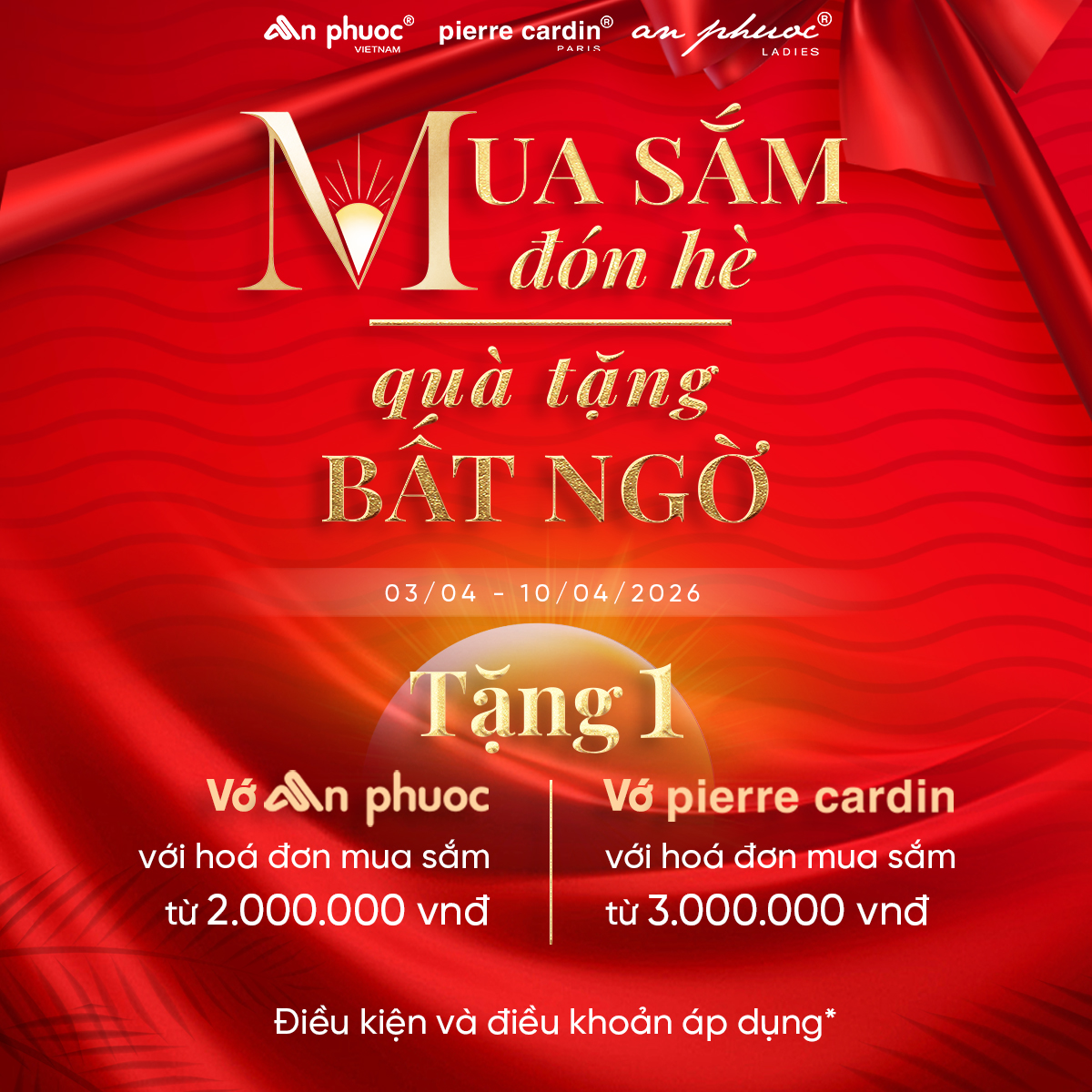 MUA SẮM ĐÓN HÈ – QUÀ TẶNG BẤT NGỜ