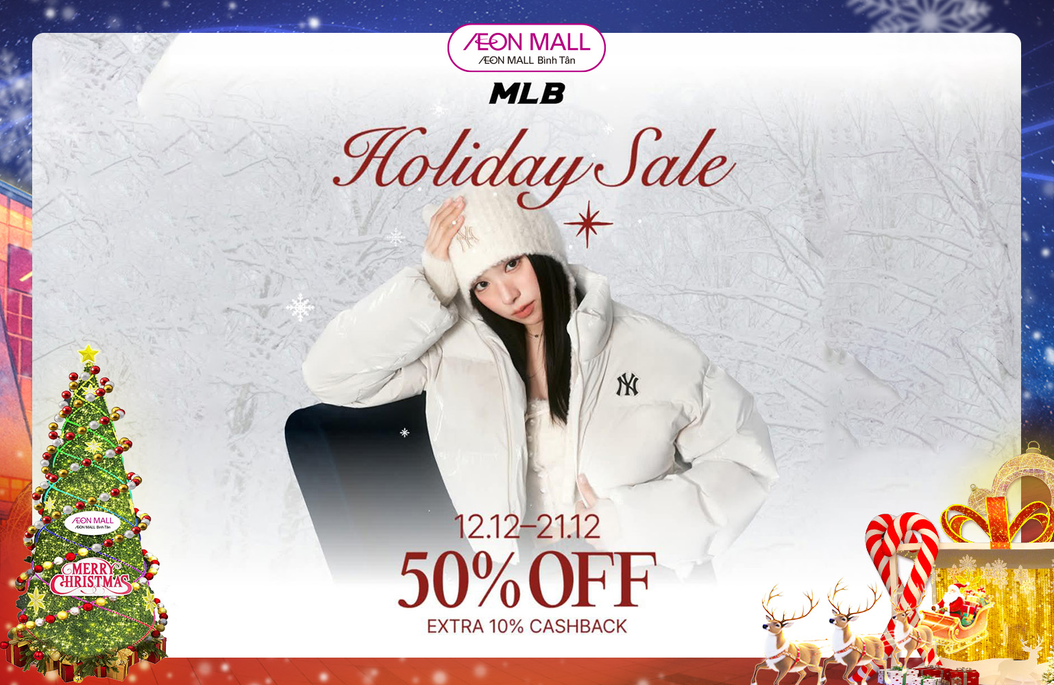 HOLIDAY SALE IS COMING TO MLB TOWN | SALE UP TO 50%