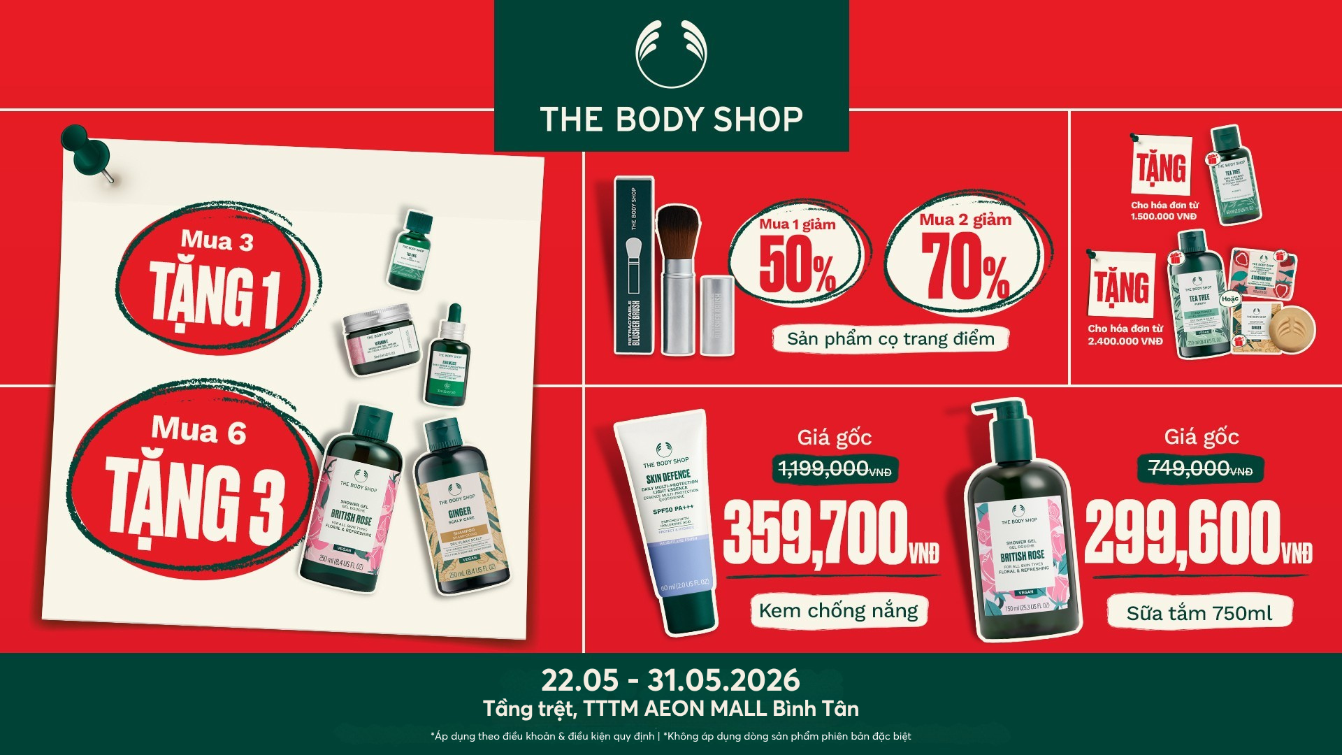MAY SALE ĐÃ CHÍNH THỨC TRỞ LẠI