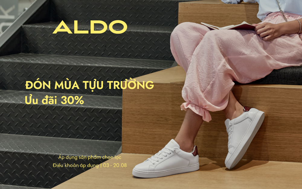 ALDO | ĐÓN MÙA TỰU TRƯỜNG