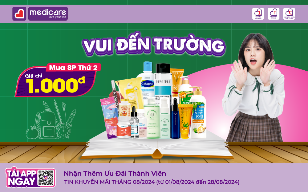 VUI ĐẾN TRƯỜNG - SĂN NGÀN DEAL HOT