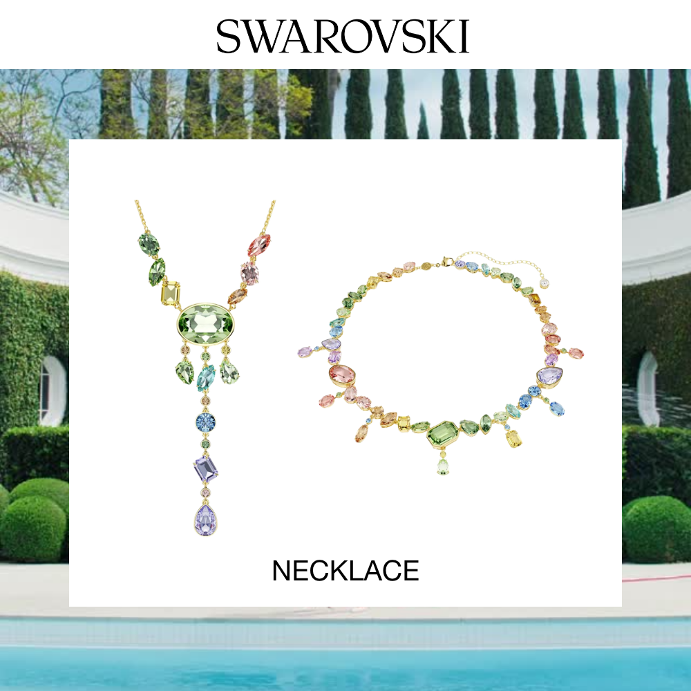 SWAROVSKI | KHUẤY ĐỘNG MÙA HÈ CÙNG NHỮNG BẢN PHỐI TRANG SỨC LẤP LÁNH TỪ SWAROVSKI