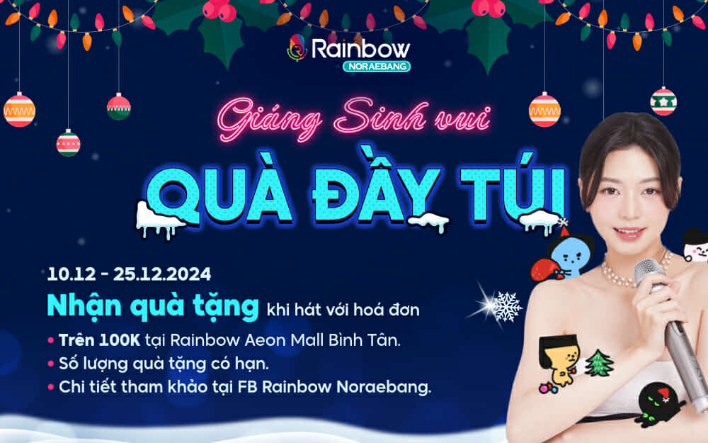 RAINBOW | GIÁNG SINH VUI - QUÀ ĐẦY TÚI