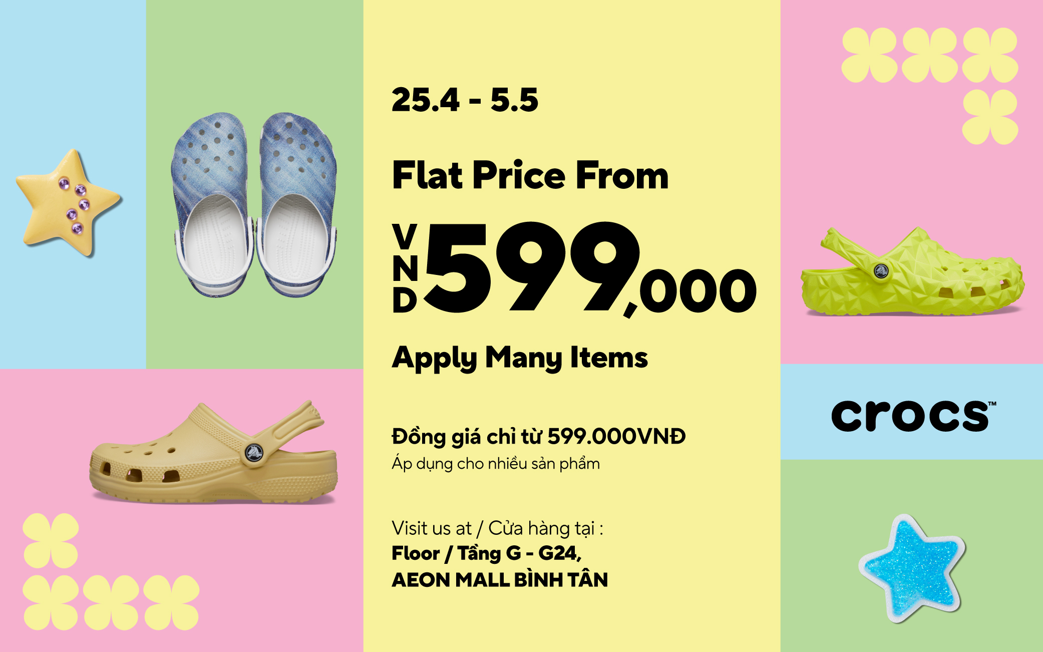 DEAL ĐỒNG GIÁ, MỪNG ĐẠI LỄ THẢ GA