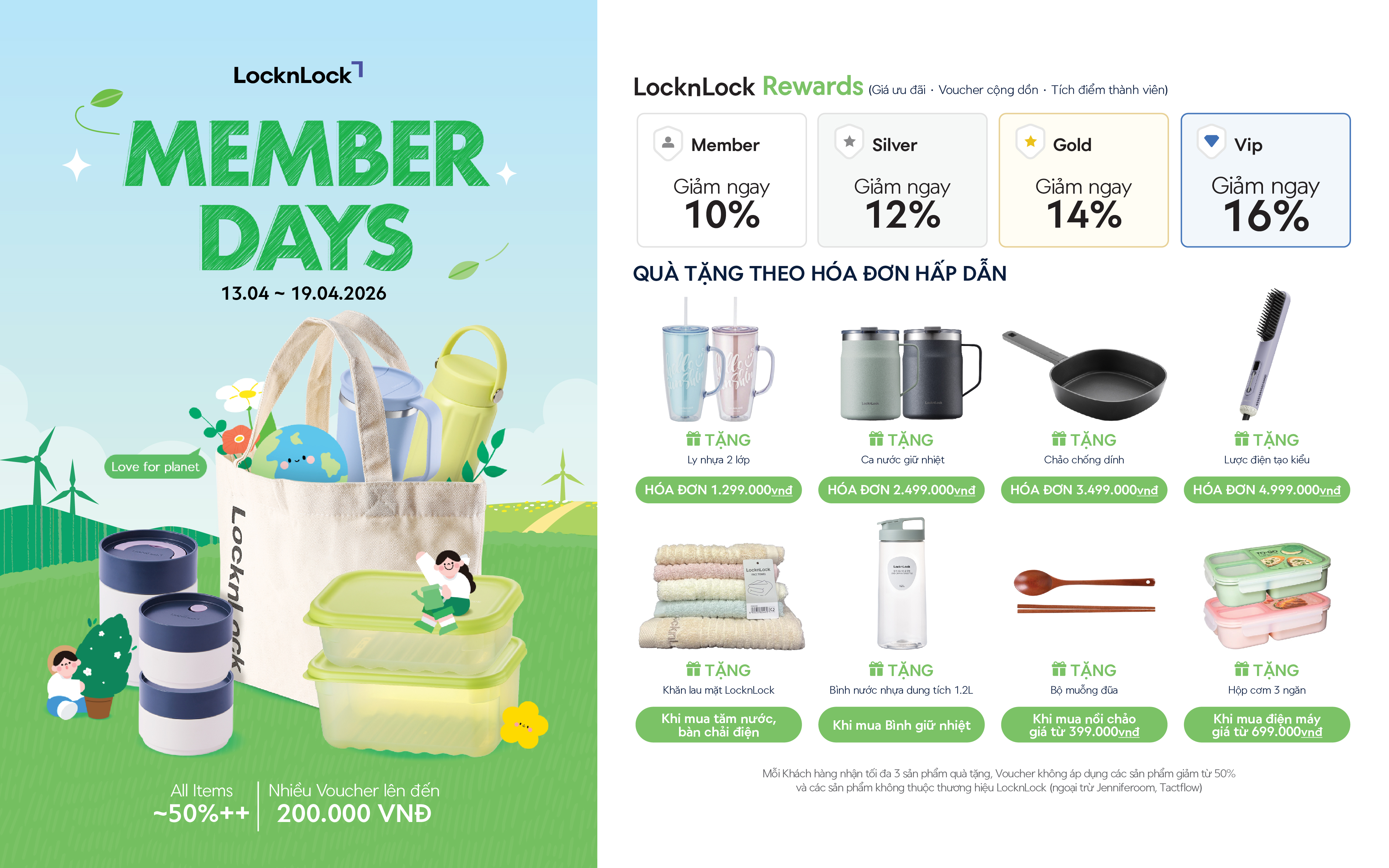 MEMBER DAYS THÁNG 04| BỨC TỐC VƯỢT HẠNG - CHẠM ĐẶC QUYỀN RIÊNG