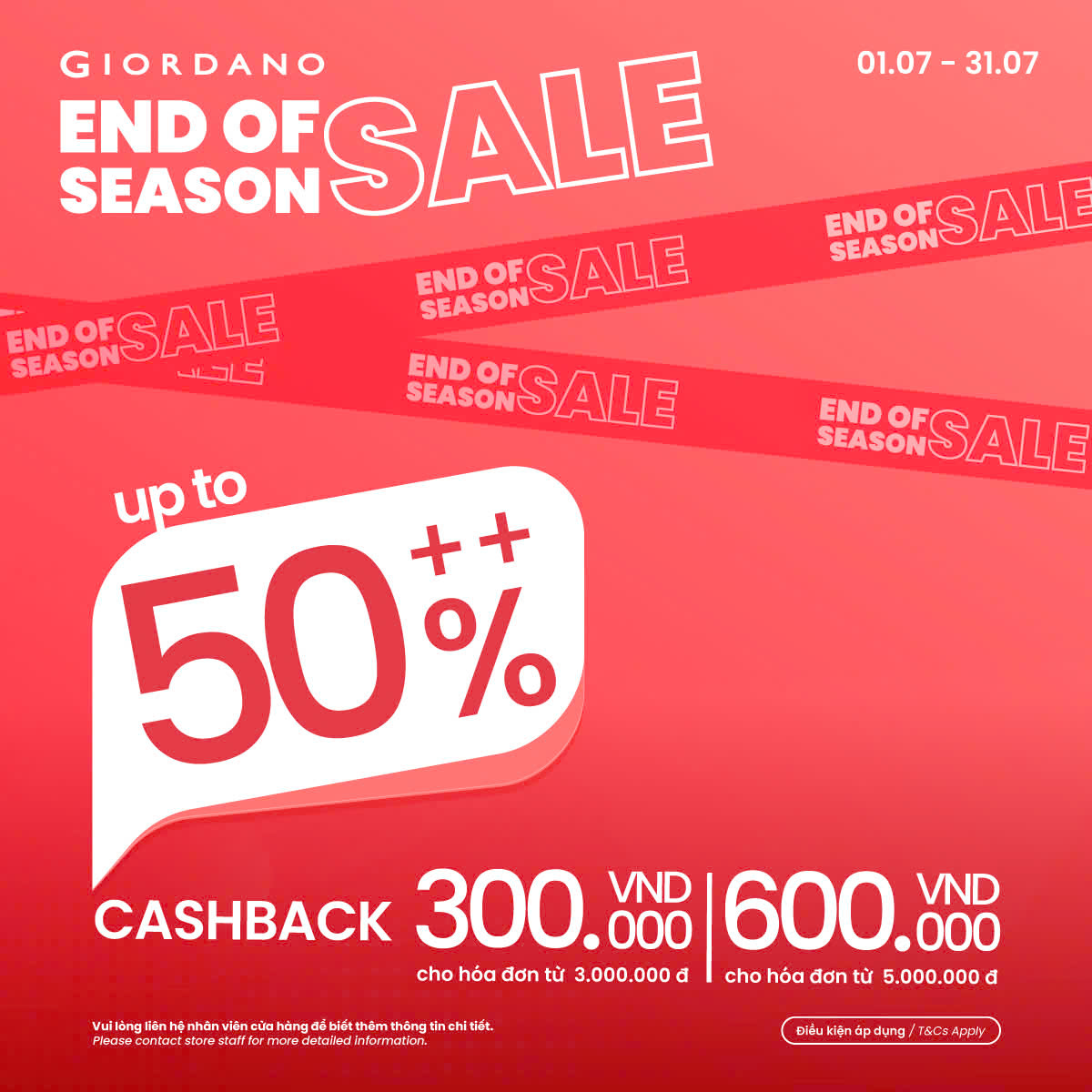 END OF SEASON SALE | THE BIGGEST SAVINGS OF THE SEASON