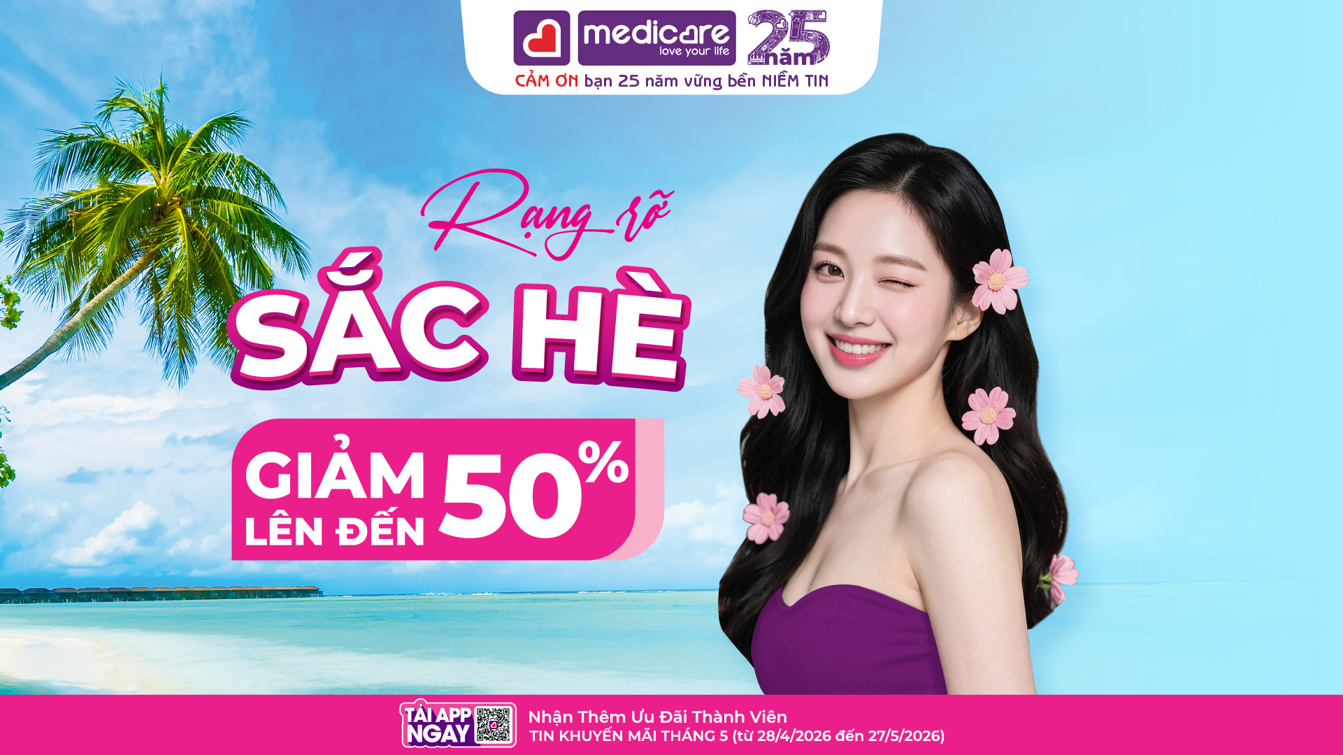 RẠNG RỠ SẮC HÈ - GIẢM ĐẾN 50%