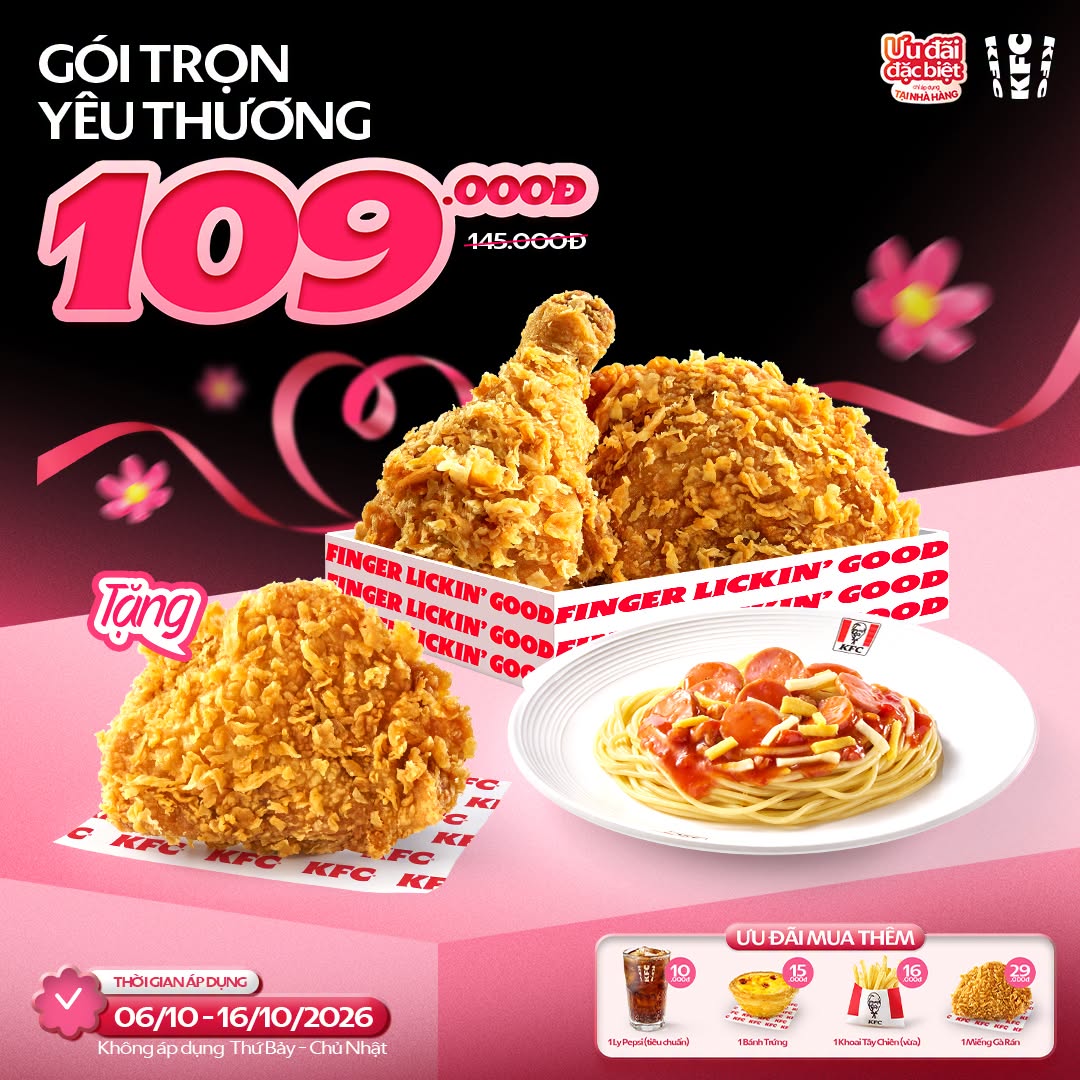 GÓI TRỌN YÊU THƯƠNG, NGON TRỌN TỪNG MÓN
