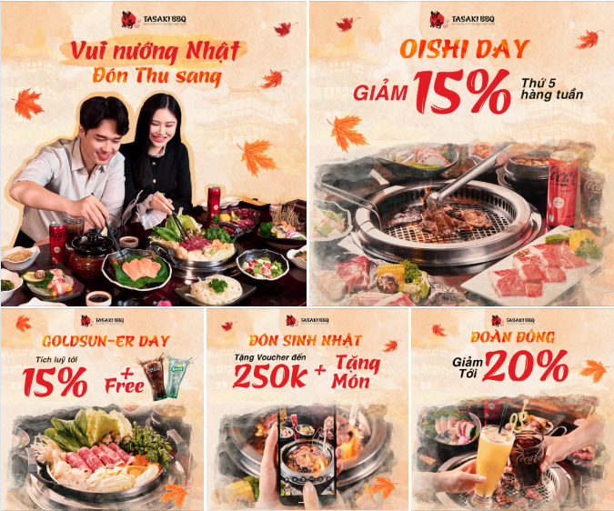 VUI NƯỚNG NHẬT - ĐÓN THU SANG